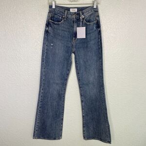 Pistola Jeans Womens 26 Stevie High Rise Relaxed Flare Leg Classic Denim NEW